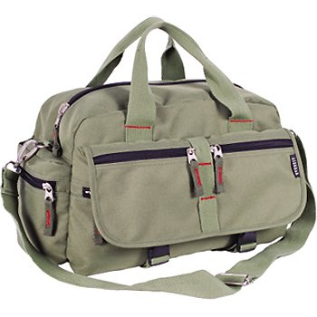Everest Bags Casual Satchel Bag Sports Duffles, Desert Khaki