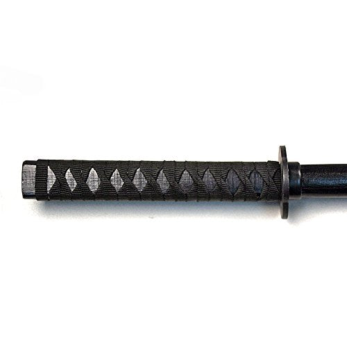 Ace Martial Arts Supply Kendo Wooden Natural Bokken Practice Samurai Katana Sword, 40-Inch (with/Bk Cord))