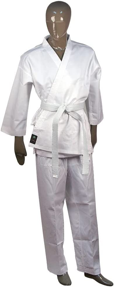 Student Karate Uniform, White