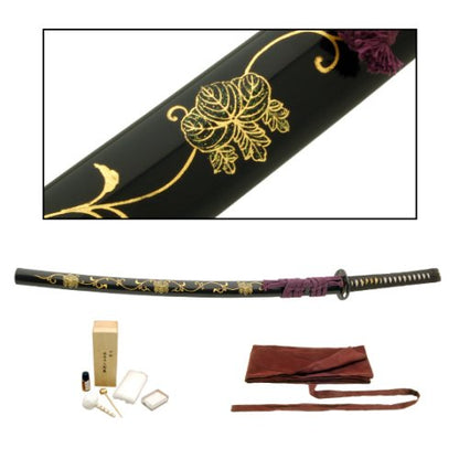 Samurai Sword Full Tang Kiyomori ITO Katana Model 457