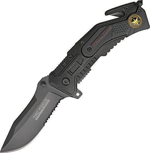 Tac Force TF-688SF Assisted Opening Folding Knife 4.5-Inch Closed