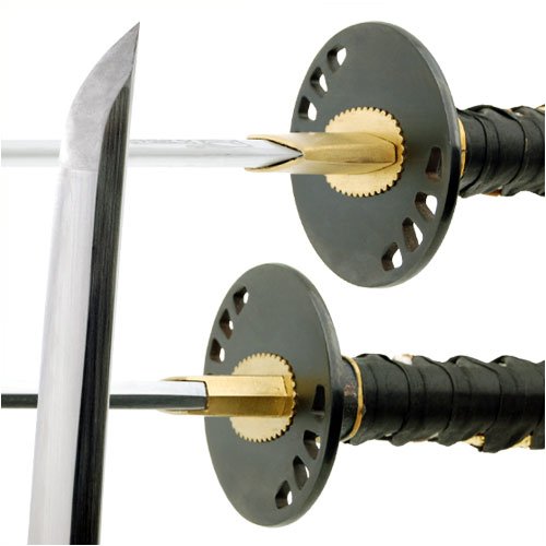 Handmade Kill Bill Bride's Samurai Katana Sword Leather Handle