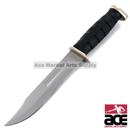 Marine Drop Point Survival Knife