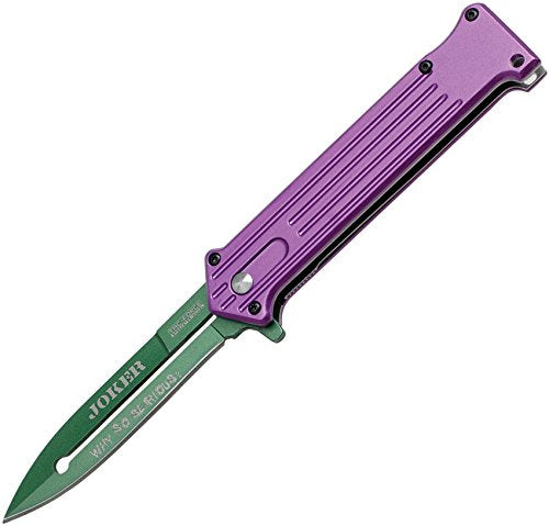 Tac Force TF-457PGN Fantasy Assisted Opening Folding Knife 4.5-Inch Closed