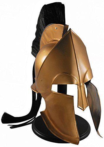 King Leonidas 300 Greek Spartan Trojan Warrior Helmet BRAND NEW