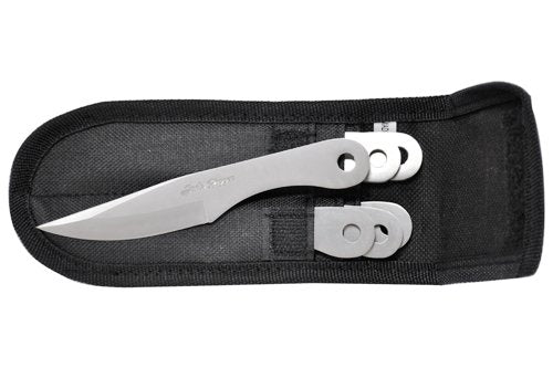 6pc 5.5" Outdoor Survival Throwing Knife Set Ripper Ninja Kunai