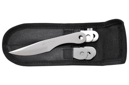 6pc 5.5" Outdoor Survival Throwing Knife Set Ripper Ninja Kunai