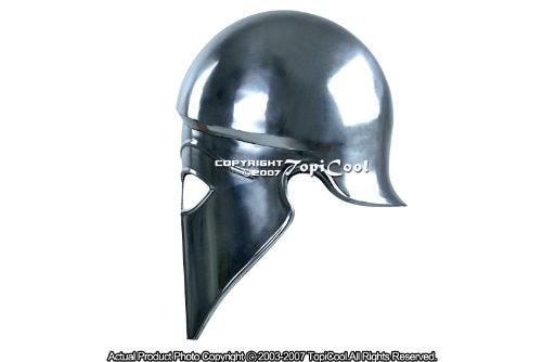 Medieval Spartan Greek Corinthian Helmet Costume Armor LARP