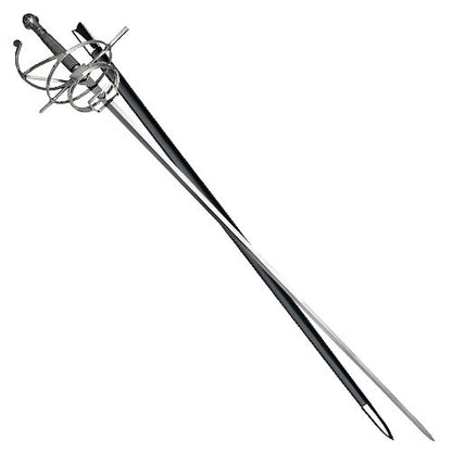 Spiral Rapier Sword of the Third Musketeer Model 3 of 3 Wire Handle