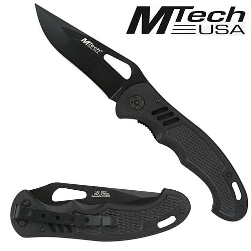M-Tech Folding Pocket Knife Grey
