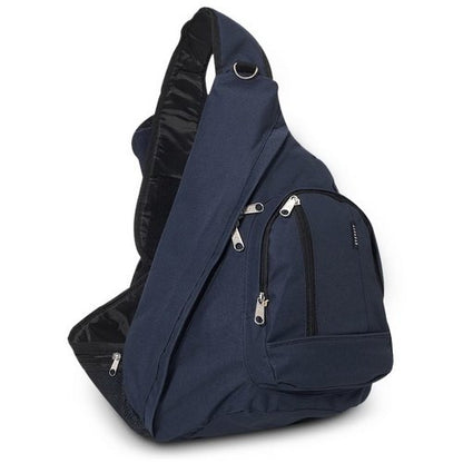 Everest Sling Body Backpack. Blue/Black