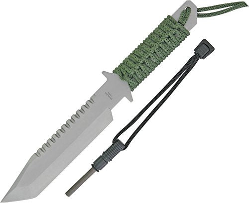 Survivor HK-106280 Outdoor Fixed Blade Knife 11-Inch Overall