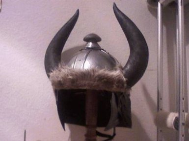 New Adult Full Size Steel Conan Medieval Helmet w Stand
