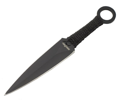 6 Piece Kunai Throwing Knife Set 6.5-Inch Overall