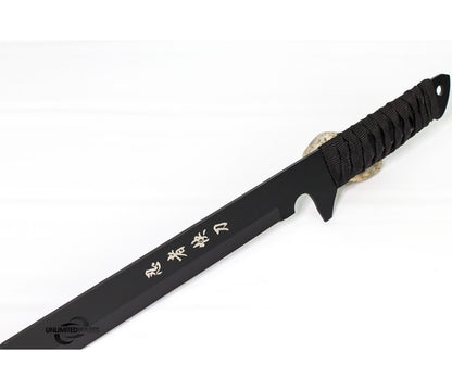 Full Tang Ninja Sword
