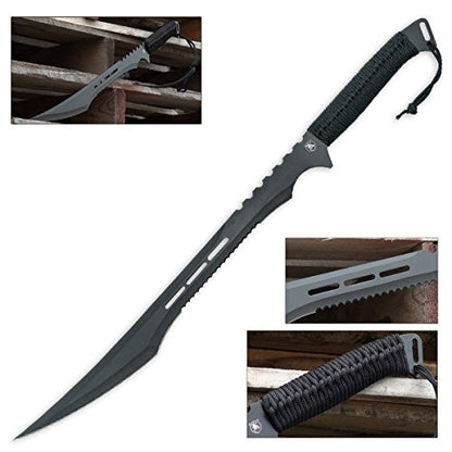 Secret Agent Tactical Ninja Sword 27-Inch Overall