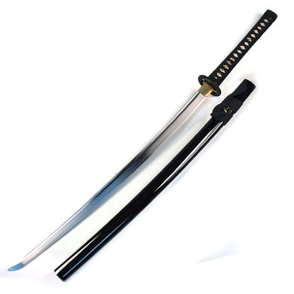 Musashi - 1060 Carbon Steel - Differentially Hardened Katana