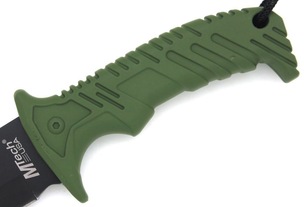 13" TACTICAL SURVIVAL Rambo Hunting FIXED BLADE KNIFE Army Bowie w/ SHEATH