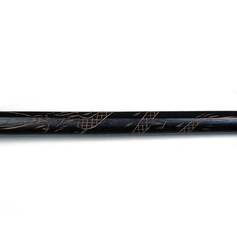 Single 40" Dragon Datio Bokken Kendo Practice Sword with Black Cord Wrap