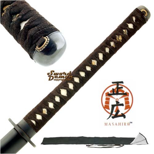 Hand Forged Katana HCS 1065 Sword Dharma Tsuba