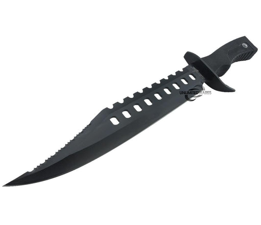 Military Tactical Recon Survival Knife 17-Inch Overall