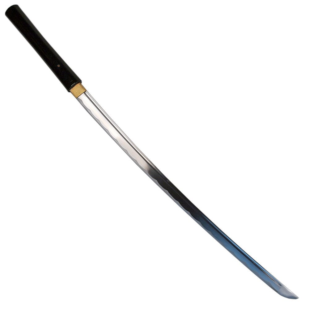 Ace Martial Arts Supply Handmade Japanese Shirasaya Samurai Katana Sharp Sword-(Black)