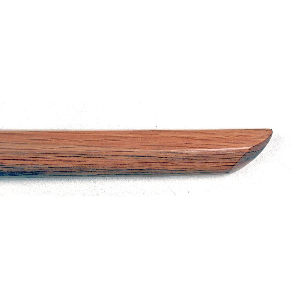Hardwood Training Wooden Sword -Natural Bokken with Black Cord Wrap