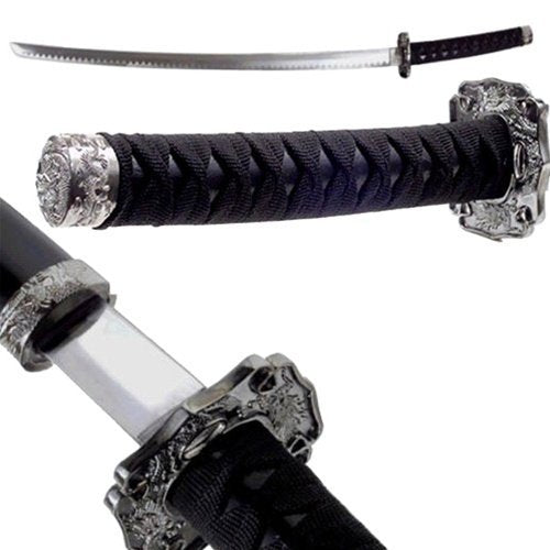 40 " Black Japanese Samurai Sword