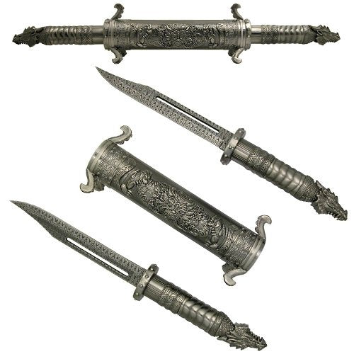 Dragon Scroll Fantasy Dagger Set