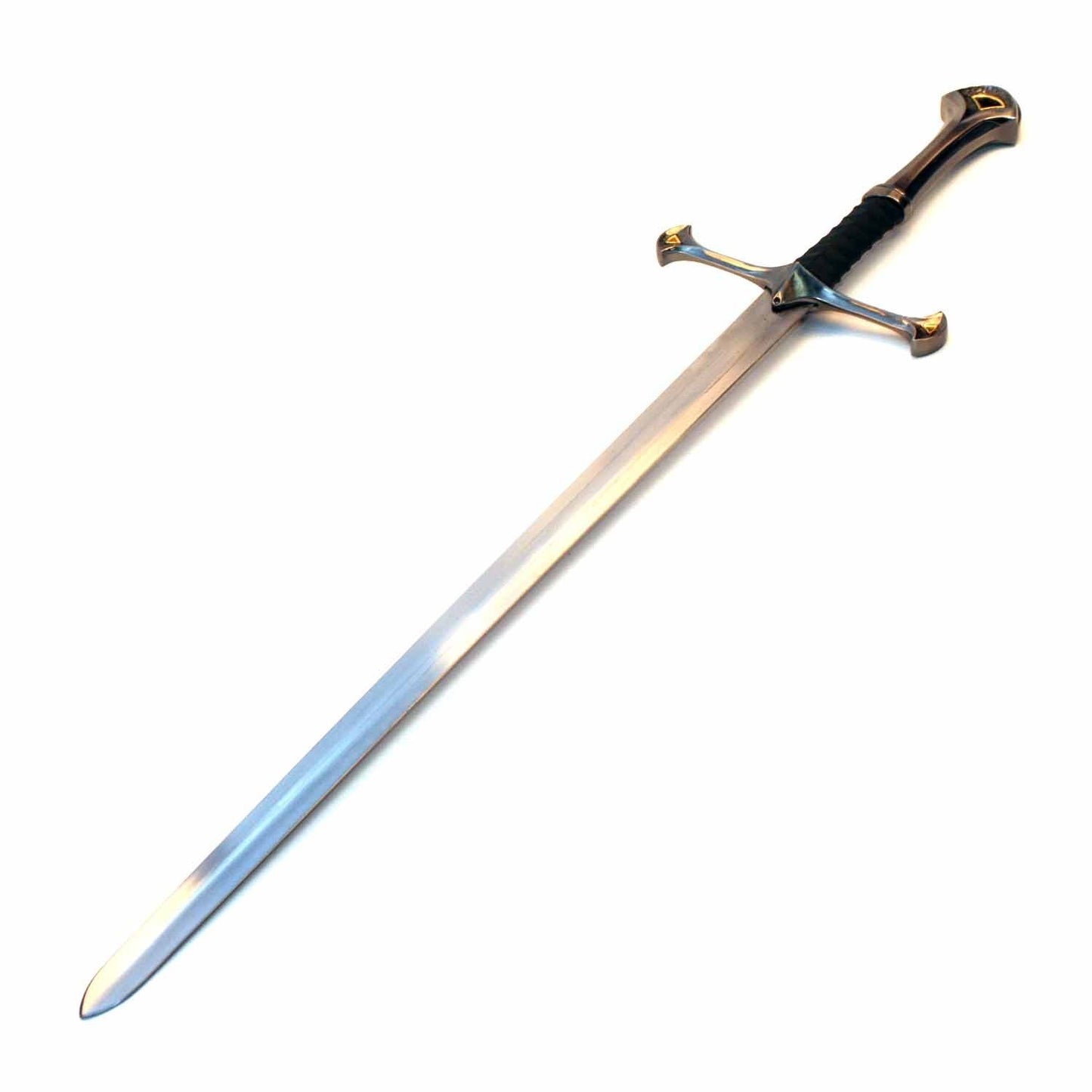 Medieval Knight Arming Sword with Scabbard (Oakeshotte Type XVIIIb)
