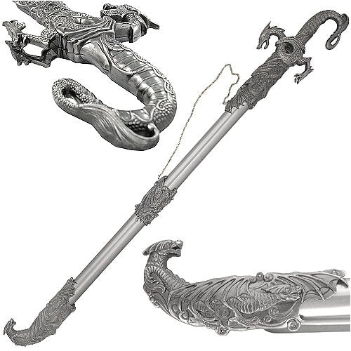 2nd Gen. Saint George Dragon Saber Fantasy Knight Sword