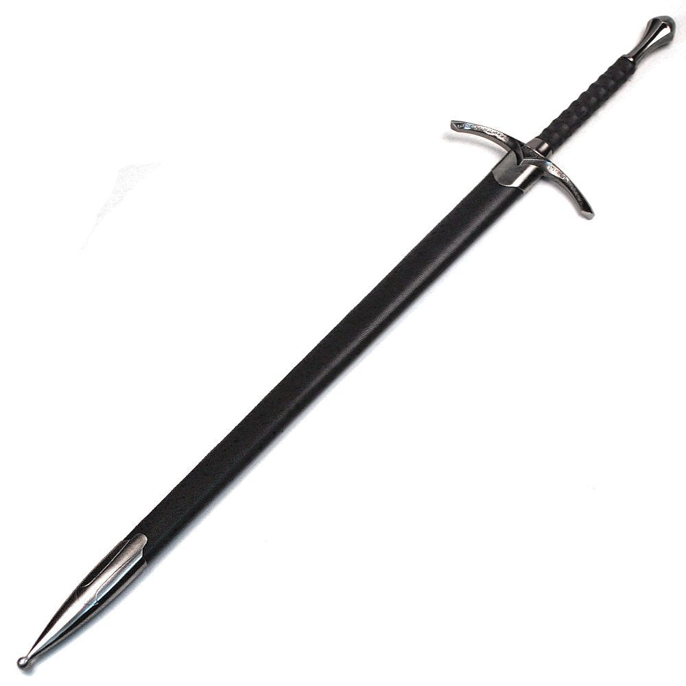 Medieval Knight Arming Sword with Scabbard (Chivalry Ring)