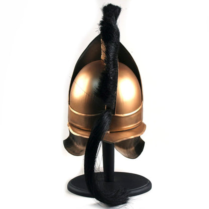 King Leonidas 300 Greek Spartan Trojan Warrior Helmet BRAND NEW