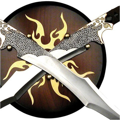 Elf Warrior Fantasy Sword Set