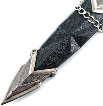 Dark Assassin Knife with Sheath