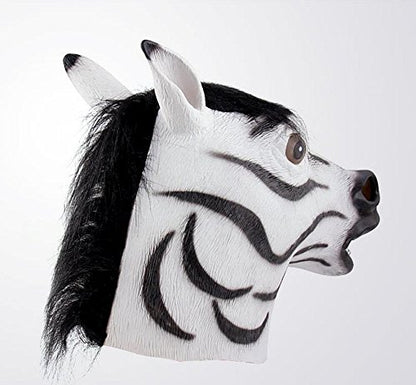 Halloween Zebra Mask