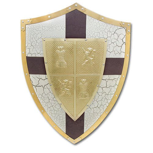 Medieval Shield Armor Coat of Arms Cross