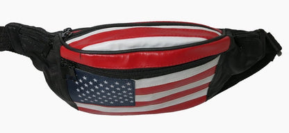 Genuine Leather Fanny Pack, Waist Bag or Belt Bag Great for Travel or Everyday use