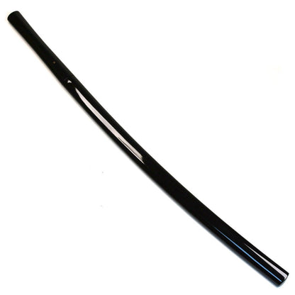 Ace Martial Arts Supply Handmade Japanese Shirasaya Samurai Katana Sharp Sword-(Black)