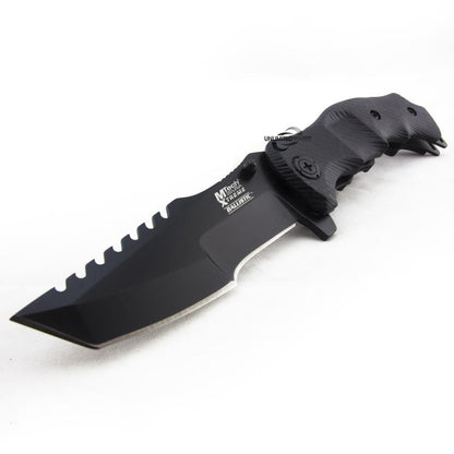G10 Xtreme Military Tanto Assisted Opening Folding Knife 5-Inch Closed