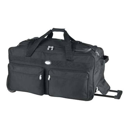 Everest 336WH Wheeled Duffel Bag - Black