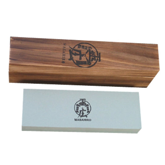 Handmade Sword - Masahiro Double Side Whetstone, Swords Blade Sharpening Stone