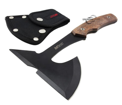 Survival Tomahawk Camping Axe 9-Inch Overall