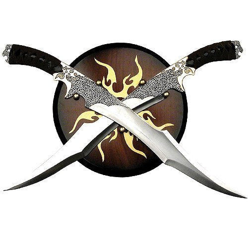 Elf Warrior Fantasy Sword Set