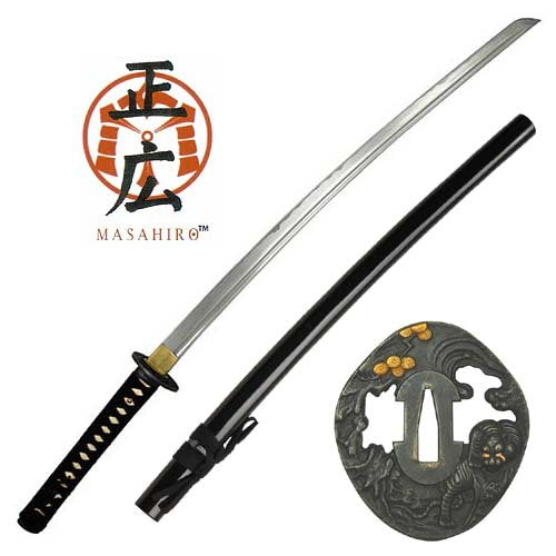Masahiro Sword Japanese Forest Katana
