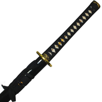 Musashi - 1060 Carbon Steel - Clay Tempered Samurai Sword