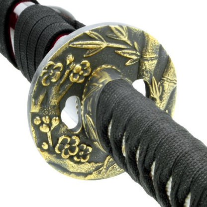 Samurai Sword Full Tang Hideyoshi ITO Katana Model 458