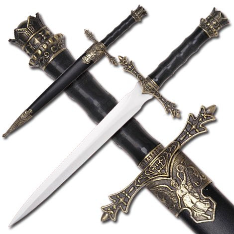King of the Angel Medieval Dagger