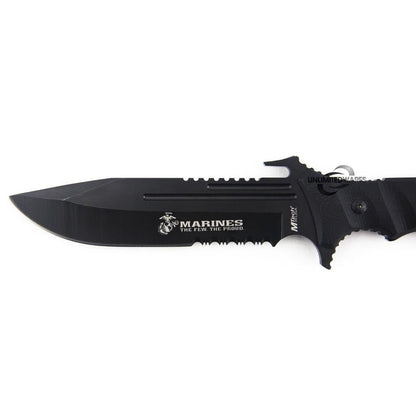Licensed USMC Marines Tactical Hunting Knife 11.5-Inch Overall
