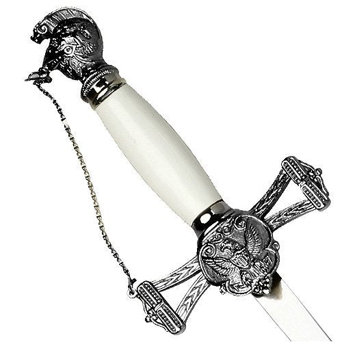 33" Templar Knight of St. John Crusader Masonic Sword